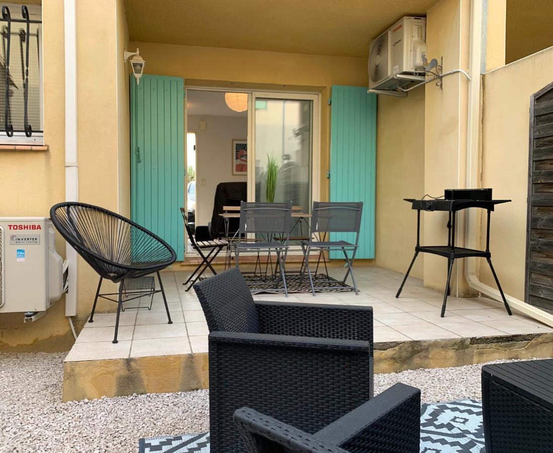 Maison T4 -Jardin+ Parking+ Clim -Proche Remparts Aigues-Mortes Eksteriør bilde