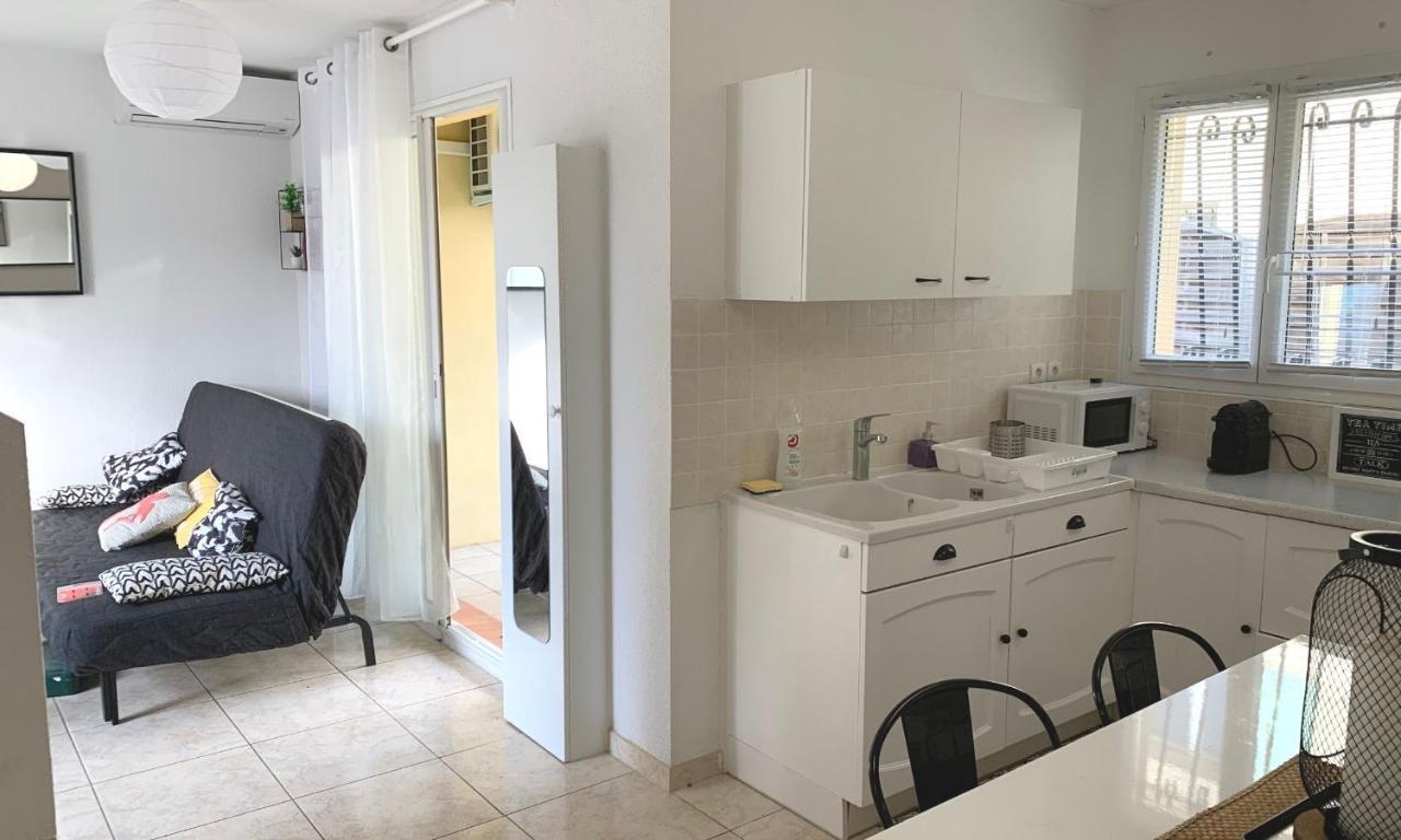Maison T4 -Jardin+ Parking+ Clim -Proche Remparts Aigues-Mortes Eksteriør bilde