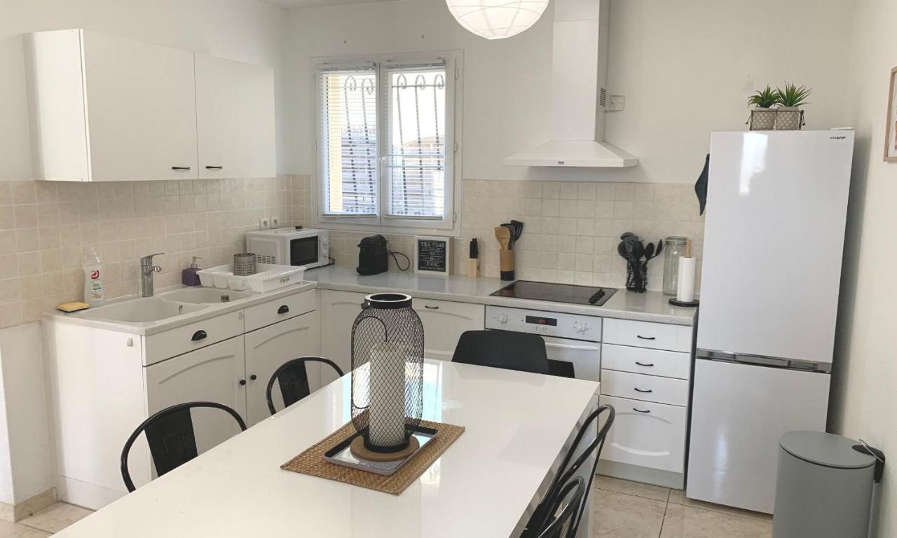Maison T4 -Jardin+ Parking+ Clim -Proche Remparts Aigues-Mortes Eksteriør bilde