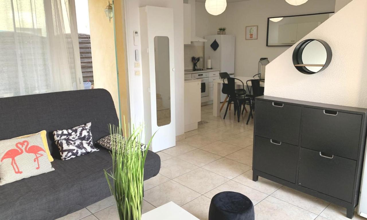 Maison T4 -Jardin+ Parking+ Clim -Proche Remparts Aigues-Mortes Eksteriør bilde