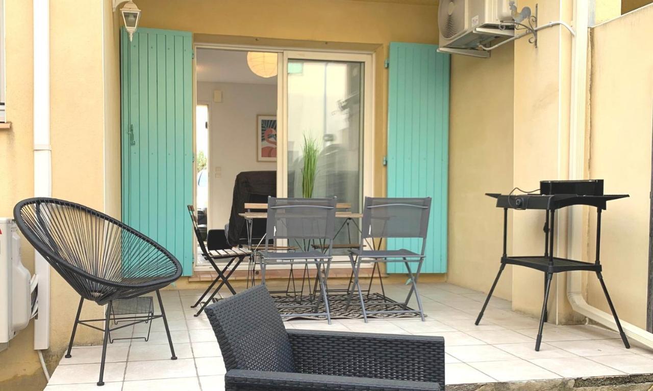 Maison T4 -Jardin+ Parking+ Clim -Proche Remparts Aigues-Mortes Eksteriør bilde