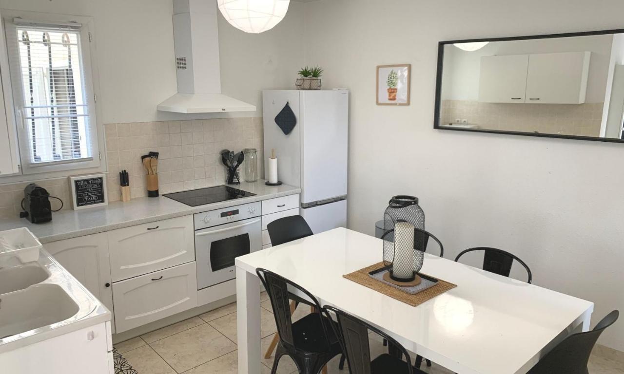 Maison T4 -Jardin+ Parking+ Clim -Proche Remparts Aigues-Mortes Eksteriør bilde