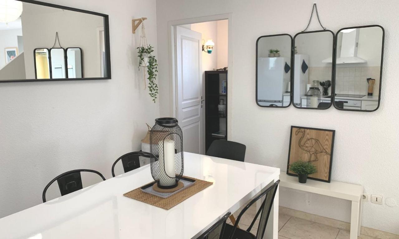 Maison T4 -Jardin+ Parking+ Clim -Proche Remparts Aigues-Mortes Eksteriør bilde