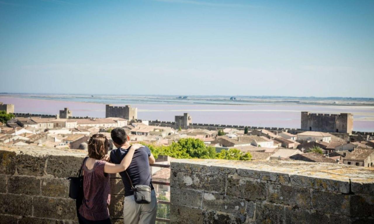 Maison T4 -Jardin+ Parking+ Clim -Proche Remparts Aigues-Mortes Eksteriør bilde