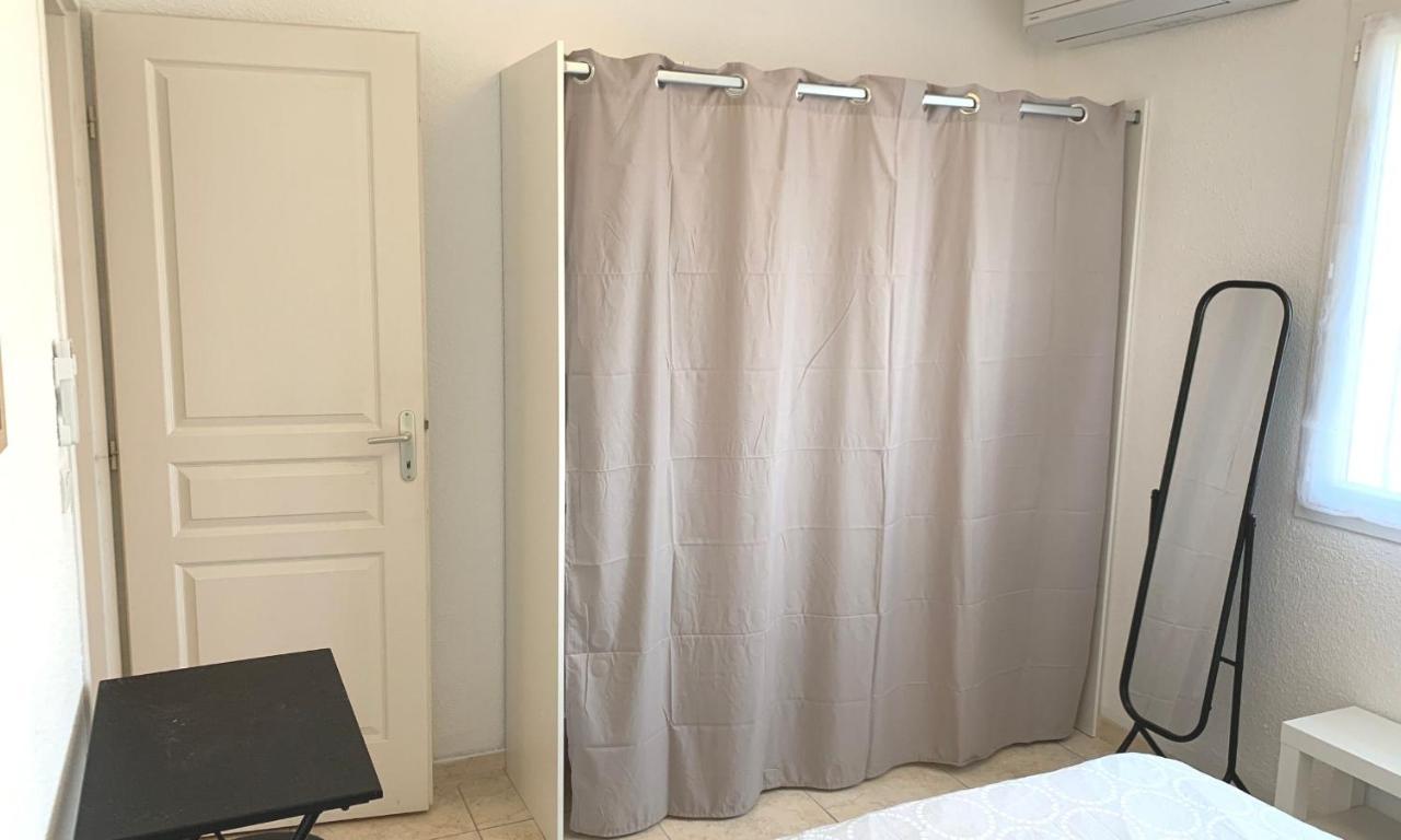 Maison T4 -Jardin+ Parking+ Clim -Proche Remparts Aigues-Mortes Eksteriør bilde