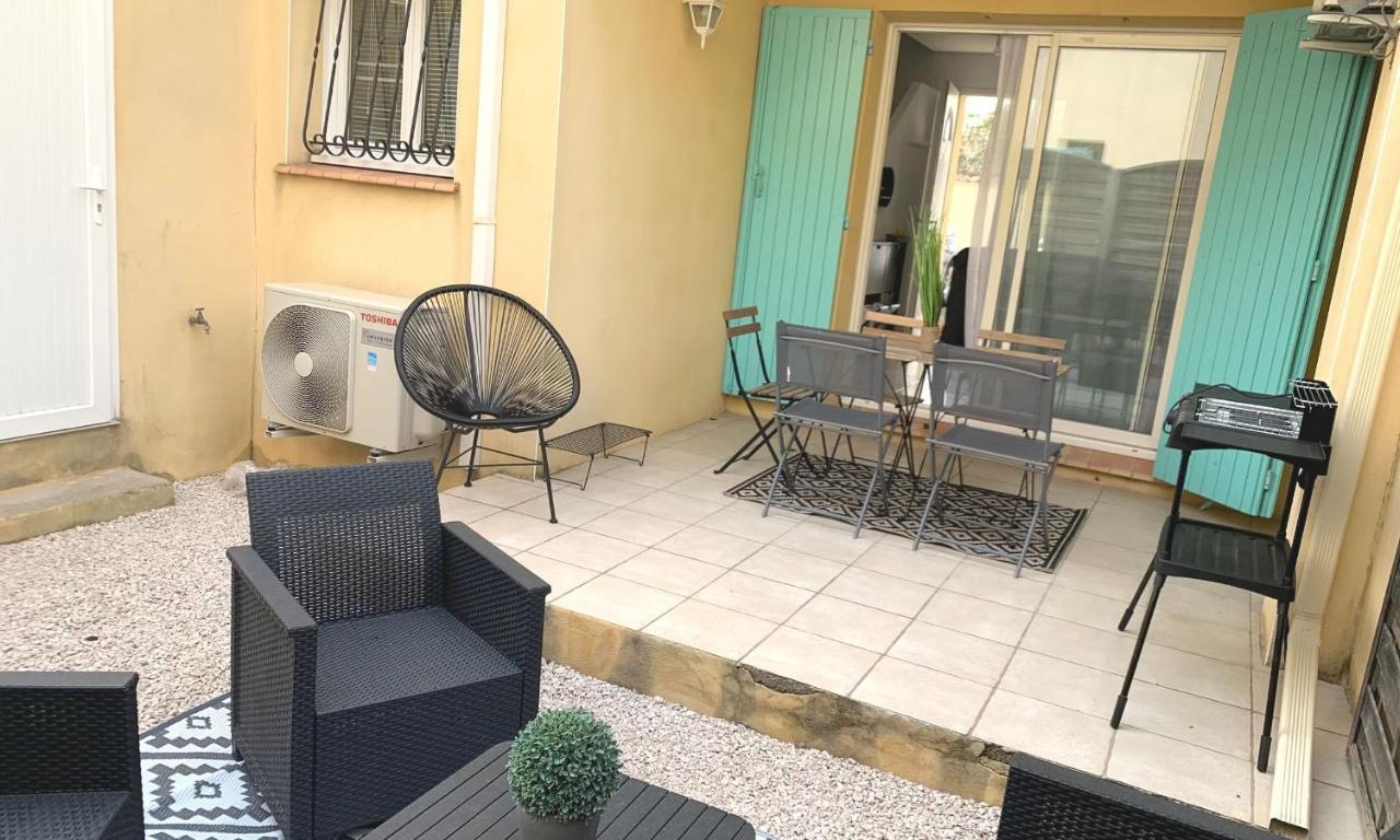 Maison T4 -Jardin+ Parking+ Clim -Proche Remparts Aigues-Mortes Eksteriør bilde